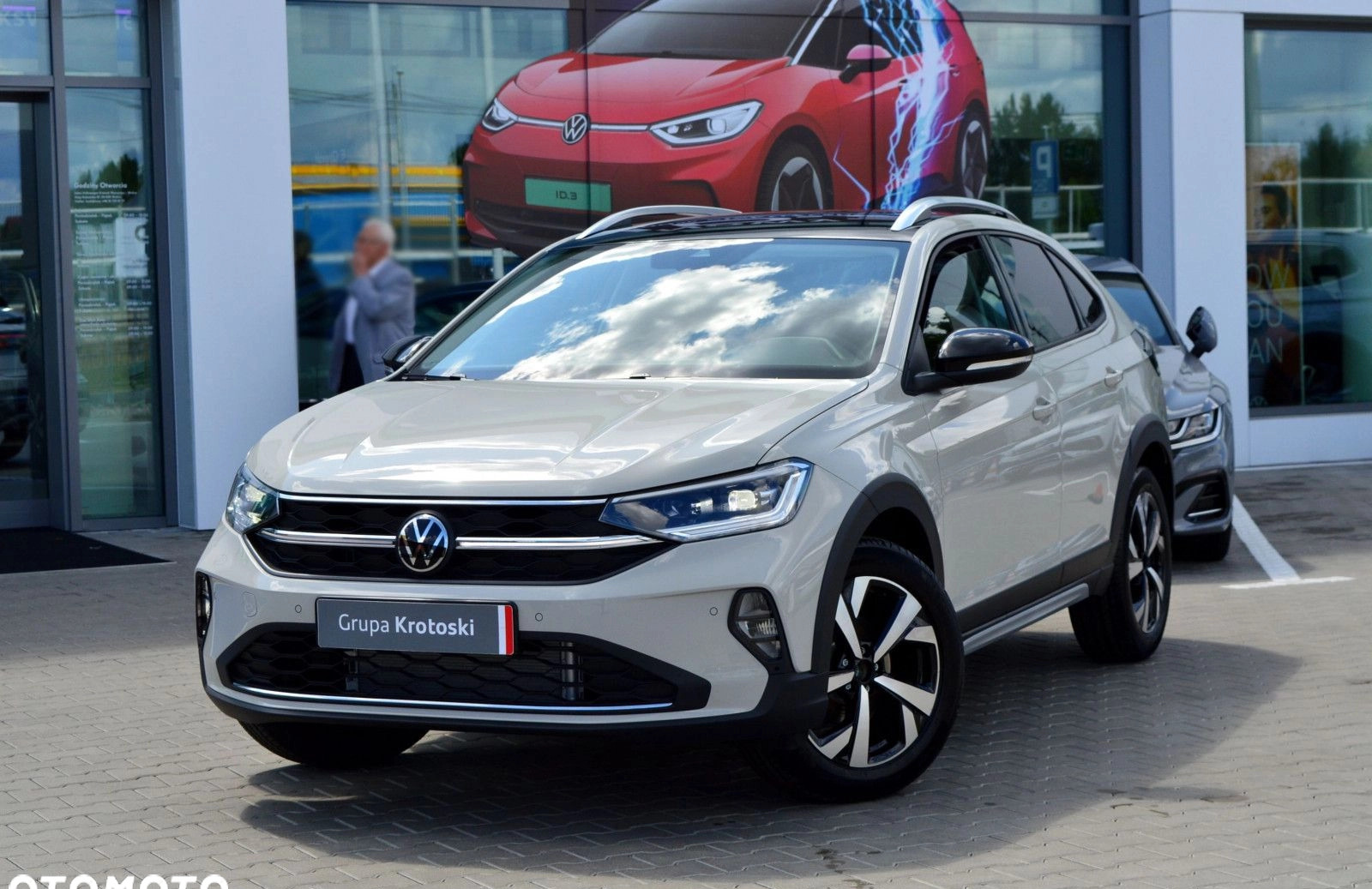 Volkswagen Taigo cena 137400 przebieg: 1, rok produkcji 2024 z Brzozów małe 326